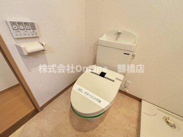 Chambordのトイレ