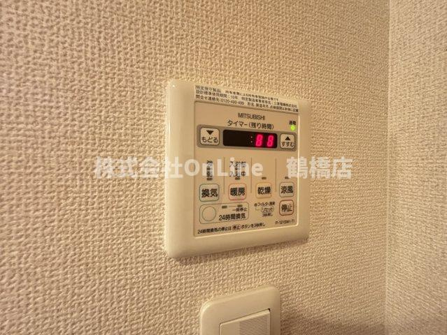 Chambordの設備