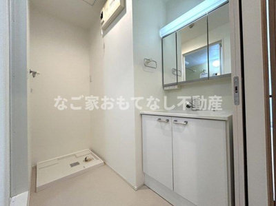 【洗面所】 | プレミアムキャッスル西春II