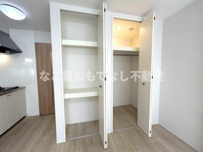 【収納】 | プレミアムキャッスル西春II