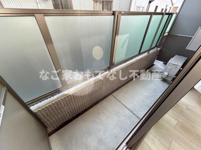 【バルコニー】 | プレミアムキャッスル西春II