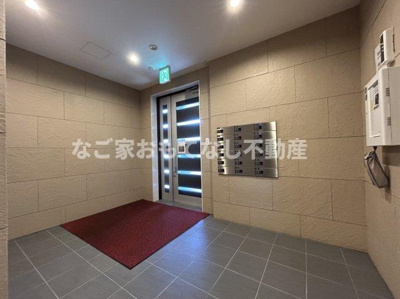 【エントランス】 | プレミアムキャッスル西春II