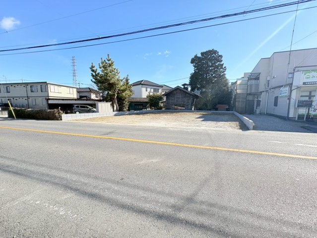川越市宮元町　建築条件なし売地　西武新宿線『本川越駅』バス10分　【川越小学区】の外観