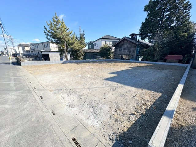 川越市宮元町　建築条件なし売地　西武新宿線『本川越駅』バス10分　【川越小学区】の外観