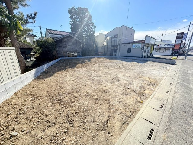 川越市宮元町　建築条件なし売地　西武新宿線『本川越駅』バス10分　【川越小学区】の外観