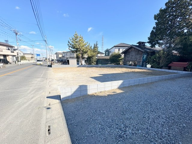 川越市宮元町　建築条件なし売地　西武新宿線『本川越駅』バス10分　【川越小学区】の外観