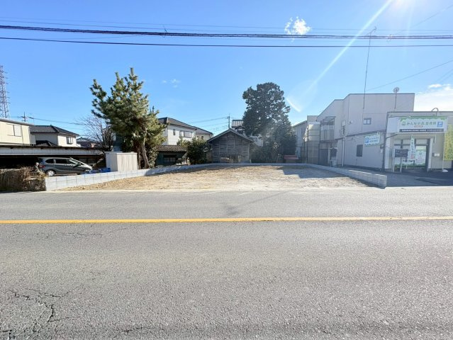 川越市宮元町　建築条件なし売地　西武新宿線『本川越駅』バス10分　【川越小学区】の外観