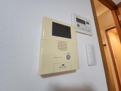 G・F二条城（グランフェニックス二条城）のセキュリティ|ＴＶモニターフォン