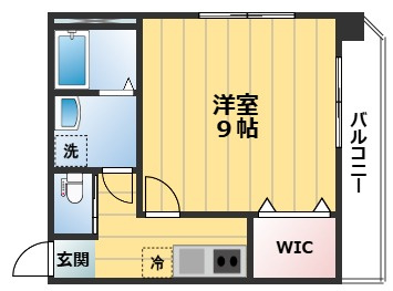G・F二条城（グランフェニックス二条城）の間取り