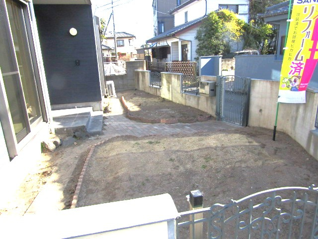 【庭】 | 中古戸建　中央市中楯 | お庭でゆったりと過ごせます