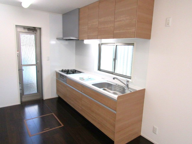 【キッチン】 | 中古戸建　中央市中楯 | きれいなキッチンです