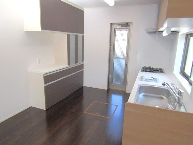 【キッチン】 | 中古戸建　中央市中楯 | お料理しやすいキッチンです