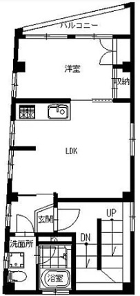 【間取り】 | ヴェリエーロ中板橋