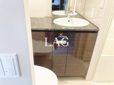 【洗面所】 | Ａｐａｒｔｍｅｎｔ小石川後楽園 | 洗面台です。