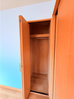 ヴィラージュの収納|専用の収納スペースです