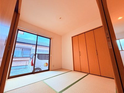 ヴィラージュの和室|来客時にも便利な和室付き