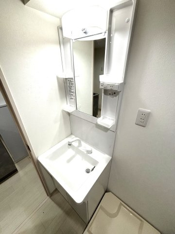 南行徳レジデンスの独立洗面台