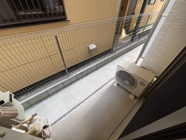 南行徳レジデンスのバルコニー