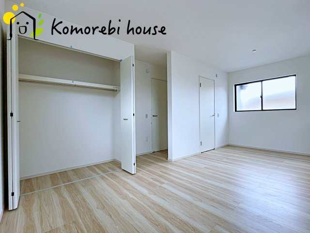 上尾市中分　4期　新築一戸建て　LIGARE　01の寝室|26.4.6撮影済み