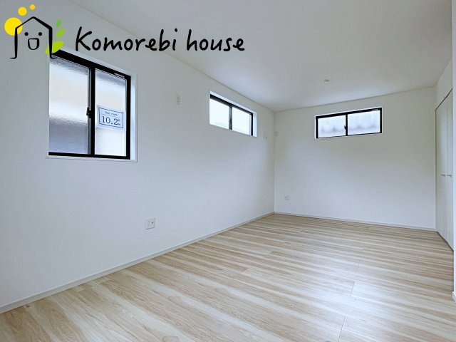 上尾市中分　4期　新築一戸建て　LIGARE　01の寝室|26.4.6撮影済み