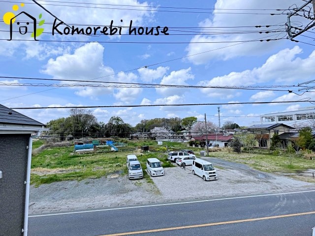 上尾市中分　4期　新築一戸建て　LIGARE　01の展望|26.4.6撮影済み