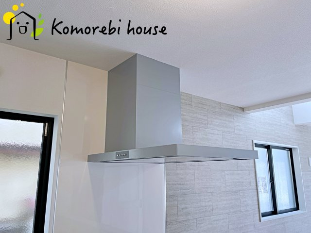 上尾市中分　4期　新築一戸建て　LIGARE　01のキッチン|26.4.6撮影済み