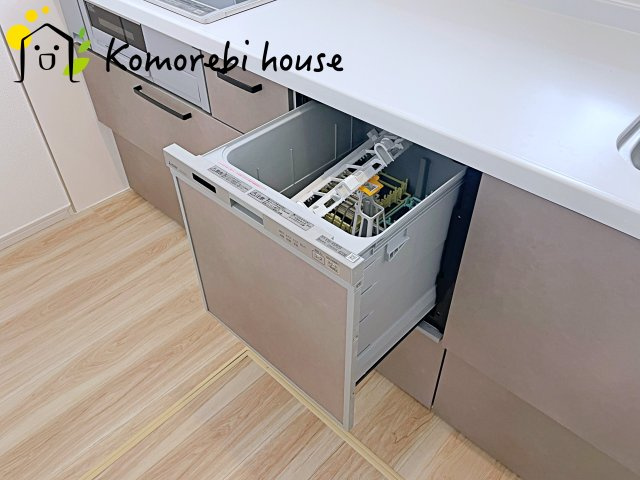 上尾市中分　4期　新築一戸建て　LIGARE　01のキッチン|26.4.6撮影済み