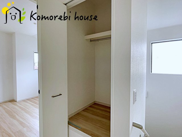 上尾市中分　4期　新築一戸建て　LIGARE　01の玄関|26.4.6撮影済み
