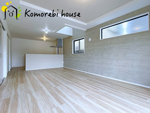 上尾市中分　4期　新築一戸建て　LIGARE　01の居間・リビング|26.4.6撮影済み