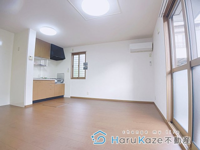 【居間・リビング】 | ZONE亀城A棟【名古屋市賃貸・ネット無料】