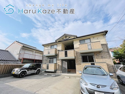 【外観】 | ZONE亀城A棟【名古屋市賃貸・ネット無料】