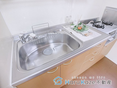 【キッチン】 | ZONE亀城A棟【名古屋市賃貸・ネット無料】