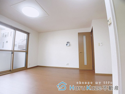 【居間・リビング】 | ZONE亀城A棟【名古屋市賃貸・ネット無料】