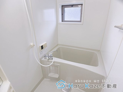 【浴室】 | ZONE亀城A棟【名古屋市賃貸・ネット無料】