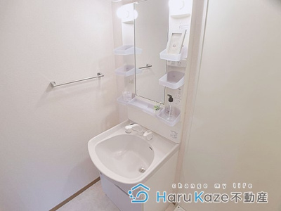 【洗面所】 | ZONE亀城A棟【名古屋市賃貸・ネット無料】