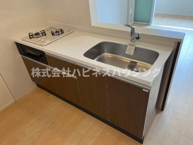 （仮称）柏市篠籠田　新築アパートのキッチン|キッチン（イメージ）