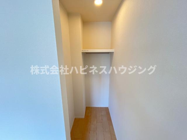 （仮称）柏市篠籠田　新築アパートの収納|クローゼット（イメージ）