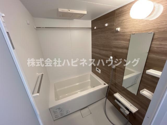 （仮称）柏市篠籠田　新築アパートの浴室|バス（イメージ）