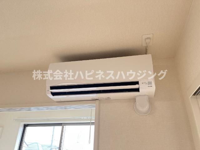 （仮称）柏市篠籠田　新築アパートの設備|エアコン（イメージ）