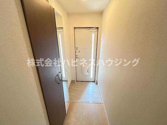 （仮称）柏市篠籠田　新築アパートの玄関|玄関（イメージ）