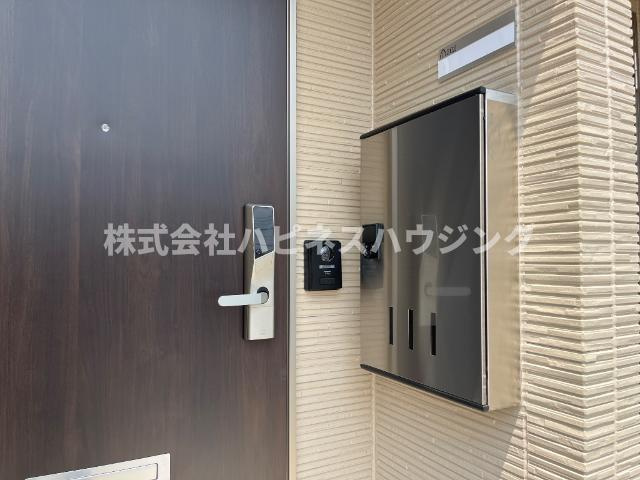 （仮称）柏市篠籠田　新築アパートのその他|宅配ボックス電子キー（イメージ）