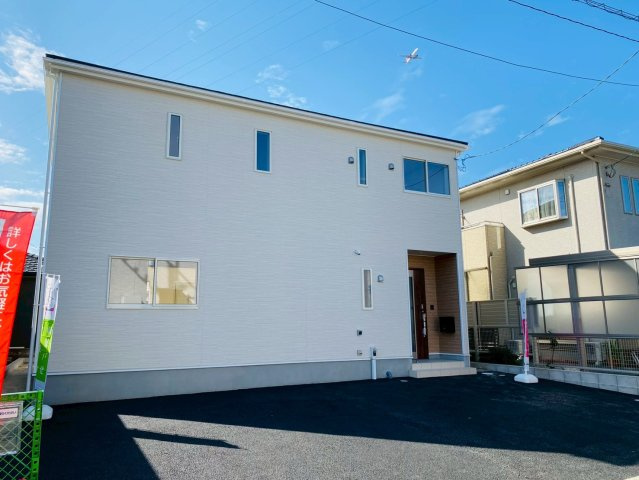 クレイドルガーデン／東区戸島第８／１号棟の外観