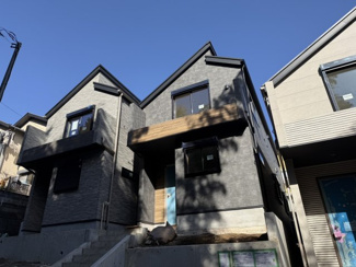 【外観】 | 港北区下田町3丁目　戸建全4棟