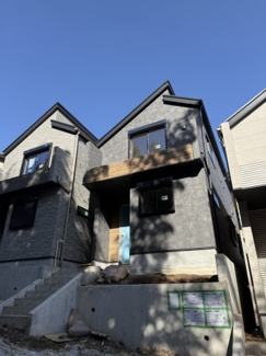 【外観】 | 港北区下田町3丁目　戸建全4棟