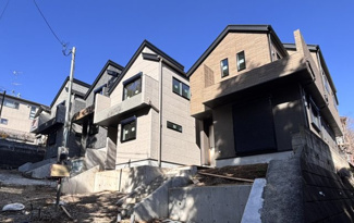 【外観】 | 港北区下田町3丁目　戸建全4棟