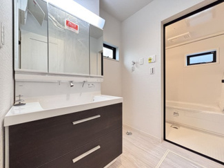 【独立洗面台】 | 港北区下田町3丁目　戸建全4棟