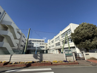 【周辺】 | 港北区下田町3丁目　戸建全4棟 | 横浜市立日吉台西中学校（歩10分、約1500m）