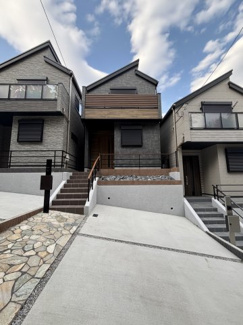 【外観】 | 港北区下田町3丁目　戸建全4棟