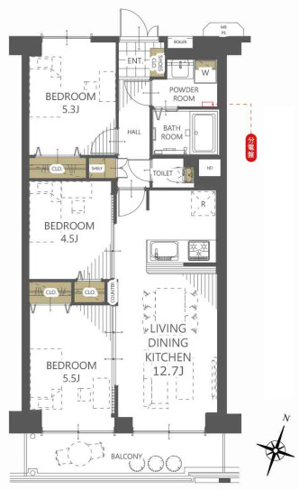 サニーハイツせんげん台