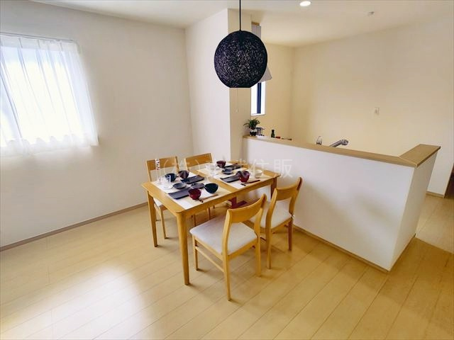 【ダイニング】 | 狭山市富士見１４期　全３棟　A号棟 | 家族団らんをお楽しみ下さい